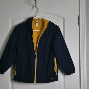 GAP Reversible Jacket w/hood - Size Kids 8 (M) - Preowned, but Good shape.